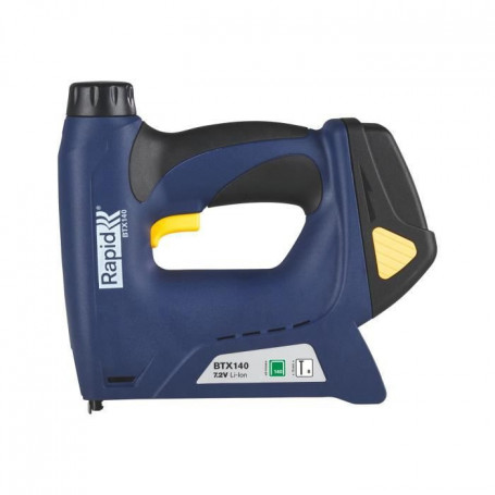 Rapid BTX140 Agrafeuse-cloueuse électrique sans fil a batterie Lithium-Ion 99,99 €