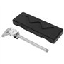 Pied à coulisse à cadran, large application en acier au carbone pied à coulisse 0-150mm, matériel de bricolage antirouille pour 