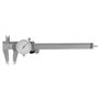 Pied à coulisse à cadran, large application en acier au carbone pied à coulisse 0-150mm, matériel de bricolage antirouille pour 