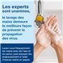 Tork Savon mousse antimicrobien pour les mains S4, qualité Premium, sans parfum, 6 x 1000 ml, 520800