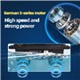 factildfulzhan Bateau de pêche télécommandé 12 V 600 m avec largage d'appâts et GPS, capacité de Charge de 7,72 LB, Double Moteu