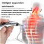 ASnwpaK Stylo D'Acupuncture, Masseur D'éNergie MéRidienne, RéGlage D'Intensité à 9 Niveaux, Points D'Acupuncture Intelligents, a