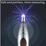 ASnwpaK Stylo D'Acupuncture, Masseur D'éNergie MéRidienne, RéGlage D'Intensité à 9 Niveaux, Points D'Acupuncture Intelligents, a