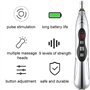 Stylo De Massage à éNergie PulséE avec 5 TêTes De Massage
