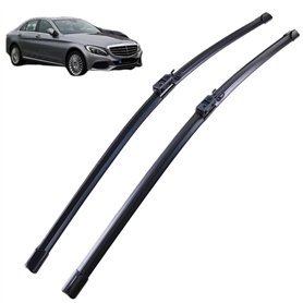 SNKA Auto Avants Balais Essuie-Glaces pour Benz C-Klasse W205 2015–2020
