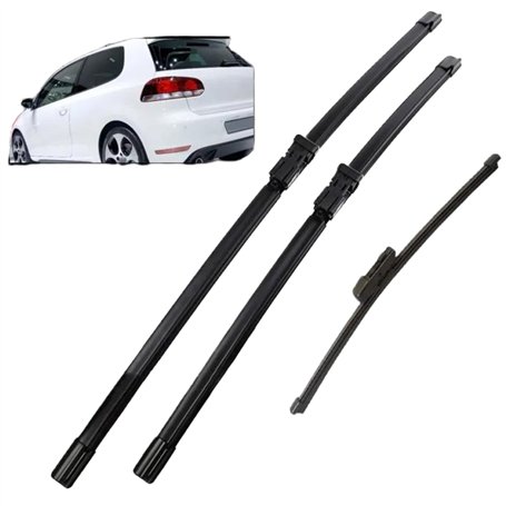 SNKA Auto Avants Balais Essuie-Glaces pour VW Golf 6 Schrägheck 2009–2012