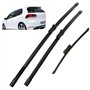 SNKA Auto Avants Balais Essuie-Glaces pour VW Golf 6 Schrägheck 2009–2012