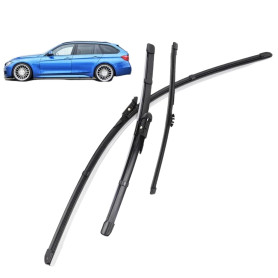 SNKA Auto Avants Balais Essuie-Glaces pour BMW 3er F31 Touring 2011–2019