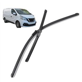 SNKA Auto Avants Balais Essuie-Glaces pour Nissan NV300 X82 2016-2023 26"+19"