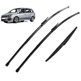SNKA Auto Avants Balais Essuie-Glaces pour Opel Zafira B 2005–2011