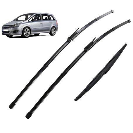 SNKA Auto Avants Balais Essuie-Glaces pour Opel Zafira B 2005–2011