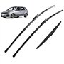 SNKA Auto Avants Balais Essuie-Glaces pour Opel Zafira B 2005–2011
