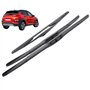 SNKA Auto Avants Balais Essuie-Glaces pour Hyundai Kona 2017–2023