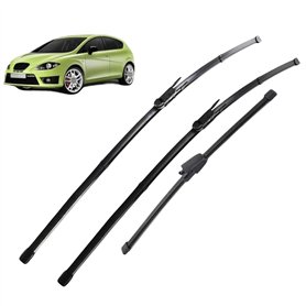 Auto Avants Balais Essuie-Glaces pour Seat Leon Typ 1P Schrägheck 2009–2012