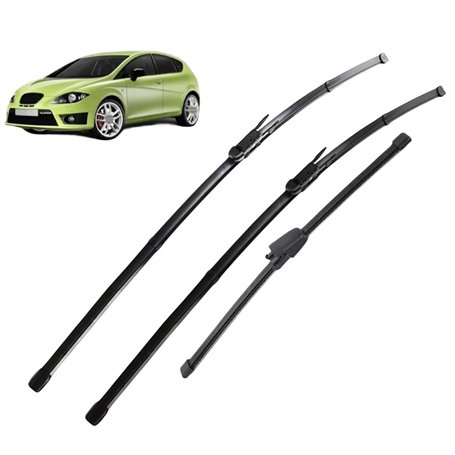 Auto Avants Balais Essuie-Glaces pour Seat Leon Typ 1P Schrägheck 2009–2012