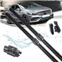 SNKA Auto Avants Balais Essuie-Glaces pour Mercedes-Benz Classe A W176 2016~2018 A-Klasse A160 A180 A200 A45 2017