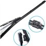 SNKA Auto Avants Balais Essuie-Glaces pour Mercedes-Benz Classe A W176 2016~2018 A-Klasse A160 A180 A200 A45 2017, Véhicule Pare