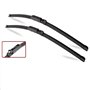 SNKA Auto Avants Balais Essuie-Glaces pour Audi S6 2007-2011 22" et 22, Véhicule Pare-Brise Caoutchouc d'essuie-Glace Brosses Fe