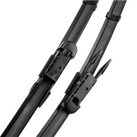 SNKA Auto Avants Balais Essuie-Glaces pour BMW 418i 420i 428i 430i 435i 440i M4 Comp GTS 2013-2017 24"+18"