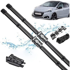 SNKA Auto Avants Balais Essuie-Glaces pour Peugeot 3008 MK1 2008-2016