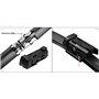SNKA Auto Avants Balais Essuie-Glaces pour Peugeot 3008 MK1 2008-2016, Véhicule Pare-Brise Caoutchouc d'essuie-Glace Brosses Fen