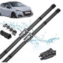 SNKA Auto Avants Balais Essuie-Glaces pour Peugeot 3008 MK1 2008-2016, Véhicule Pare-Brise Caoutchouc d'essuie-Glace Brosses Fen