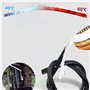 SNKA Auto Avants Balais Essuie-Glaces pour Nissan Patrol Y61 1997 1998 1999 2000-2013 2014, Véhicule Pare-Brise Caoutchouc d'ess