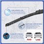 SNKA Auto Avants Balais Essuie-Glaces pour Audi TT 8S FV 2014-2023, Véhicule Pare-Brise Caoutchouc d'essuie-Glace Brosses Fenêtr