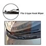 SNKA Auto Avants Balais Essuie-Glaces pour Opel Insignia B 2017-2023 24"+20", Véhicule Pare-Brise Caoutchouc d'essuie-Glace Bros