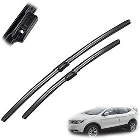 SNKA Auto Avants Balais Essuie-Glaces pour Nissan Qashqai J11 2013-2020 26"+17"