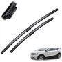 SNKA Auto Avants Balais Essuie-Glaces pour Nissan Qashqai J11 2013-2020 26"+17"
