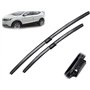 SNKA Auto Avants Balais Essuie-Glaces pour Nissan Qashqai J11 2013-2020 26"+17", Véhicule Pare-Brise Caoutchouc d'essuie-Glace B
