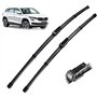 Auto Avants Balais Essuie-Glaces pour Skoda Kodiaq 2016 2017 2018 2019 2020 24 "+ 21"
