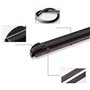 Auto Avants Balais Essuie-Glaces pour Skoda Kodiaq 2016 2017 2018 2019 2020 24 "+ 21", Véhicule Pare-Brise Caoutchouc d'essuie-G