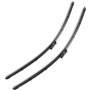 Auto Avants Balais Essuie-Glaces pour Skoda Kodiaq 2016 2017 2018 2019 2020 24 "+ 21", Véhicule Pare-Brise Caoutchouc d'essuie-G