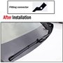 Auto Avants Balais Essuie-Glaces pour Skoda Kodiaq 2016 2017 2018 2019 2020 24 "+ 21", Véhicule Pare-Brise Caoutchouc d'essuie-G
