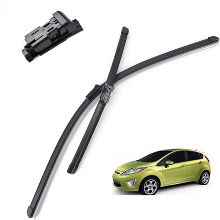 SNKA Auto Avants Balais Essuie-Glaces pour Ford Fiesta MK6 2008-2017 26 "+15"