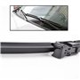 SNKA Auto Avants Balais Essuie-Glaces pour Ford Fiesta MK6 2008-2017 26 "+15", Véhicule Pare-Brise Caoutchouc d'essuie-Glace Bro