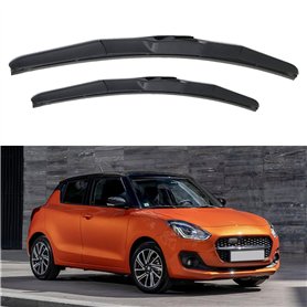 Auto Avants Balais Essuie-Glaces pour Suzuki Swift V (AZ) 2017-2021 18 inch+21inch