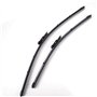 Auto Avants Balais Essuie-Glaces pour BMW Serie 1 F20 F21 116i 118i 116d 118d 120d 125i 125d 2011-2017 22"+18", Véhicule Pare-Br
