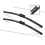 SNKA Auto Avants Balais Essuie-Glaces pour Audi A5 Coupé 2007 2008 2009 2010 2011 2012 2013 2014 2015 2016 2017, Véhicule Pare-B
