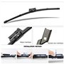 SNKA Auto Avants Balais Essuie-Glaces pour Audi A5 Coupé 2007 2008 2009 2010 2011 2012 2013 2014 2015 2016 2017, Véhicule Pare-B