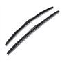 Auto Avants Balais Essuie-Glaces pour Discovery Sport L550 2014-2019 26"+20", Véhicule Pare-Brise Caoutchouc d'essuie-Glace Bros
