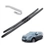 Auto Avants Balais Essuie-Glaces pour Discovery Sport L550 2014-2019 26"+20", Véhicule Pare-Brise Caoutchouc d'essuie-Glace Bros