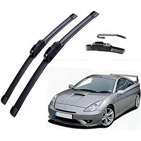 SNKA Auto Avants Balais Essuie-Glaces pour Toyota Celica T230 1999 2000 2001 2002 2003 2004 2005 2006 26"+16"