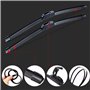 SNKA Auto Avants Balais Essuie-Glaces pour Toyota Celica T230 1999 2000 2001 2002 2003 2004 2005 2006 26"+16", Véhicule Pare-Bri