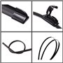 SNKA Auto Avants Balais Essuie-Glaces pour Toyota Celica T230 1999 2000 2001 2002 2003 2004 2005 2006 26"+16", Véhicule Pare-Bri