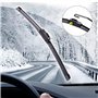 SNKA Auto Avants Balais Essuie-Glaces pour Toyota Celica T230 1999 2000 2001 2002 2003 2004 2005 2006 26"+16", Véhicule Pare-Bri