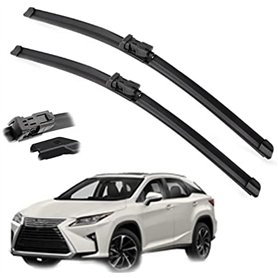 SNKA Auto Avants Balais Essuie-Glaces pour Lexus RX450H 2016 2017 2018 26"+22"