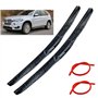 SNKA Auto Avants Balais Essuie-Glaces pour BMW X5 F15 2013-2018 24"+20"